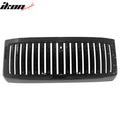 Gloss Black Vertical Bar Front Grille