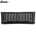 Gloss Black Vertical Bar Front Grille