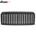Gloss Black Vertical Bar Front Grille