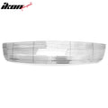 Mesh Front Grille with Chrome Finish