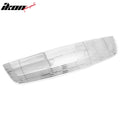 Mesh Front Grille with Chrome Finish
