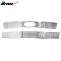 Billet Front Bumper Grille Set