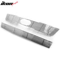 Billet Front Bumper Grille Set