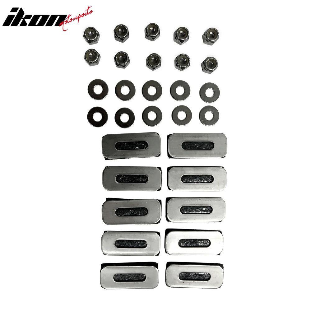 Billet Front Bumper Grille Set