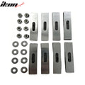 Chrome Upper Grille and Black Lower Grille Set