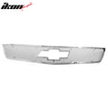 Chrome Mesh Front Bumper Upper Grille