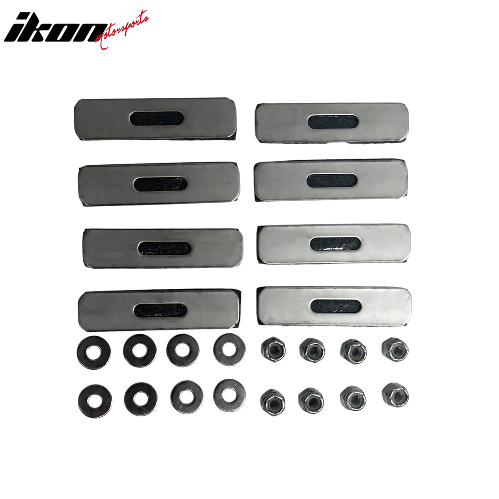 Chrome Mesh Front Bumper Upper Grille