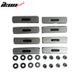 Chrome Mesh Front Bumper Upper Grille