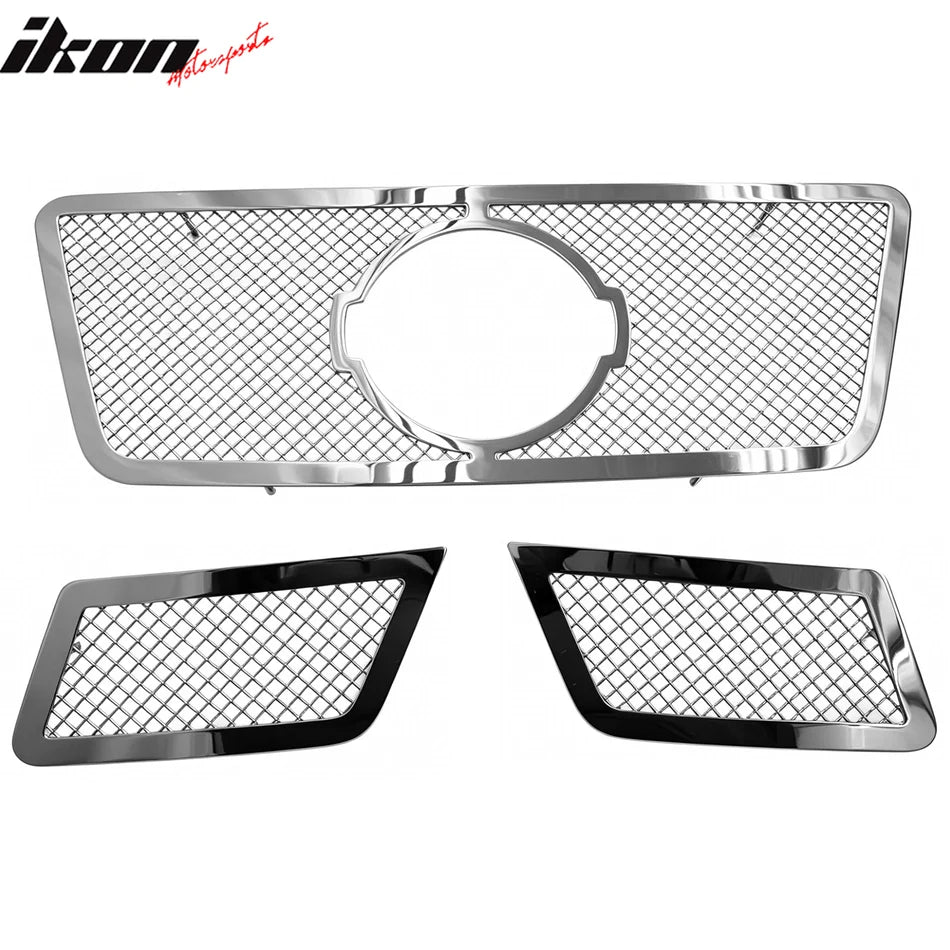 Mesh Front Grille