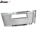 Chrome Mesh Grille Trim