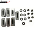 Chrome Mesh Grille Trim