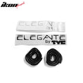 Clear Lens Tail Lights