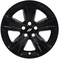 18-Inch Gloss Black Wheel Skins