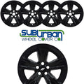 18-Inch Gloss Black Wheel Skins