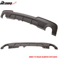 M-P Style Rear Diffuser