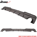 M-P Style Rear Diffuser