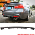 M-P Style Rear Bumper Lip Diffuser