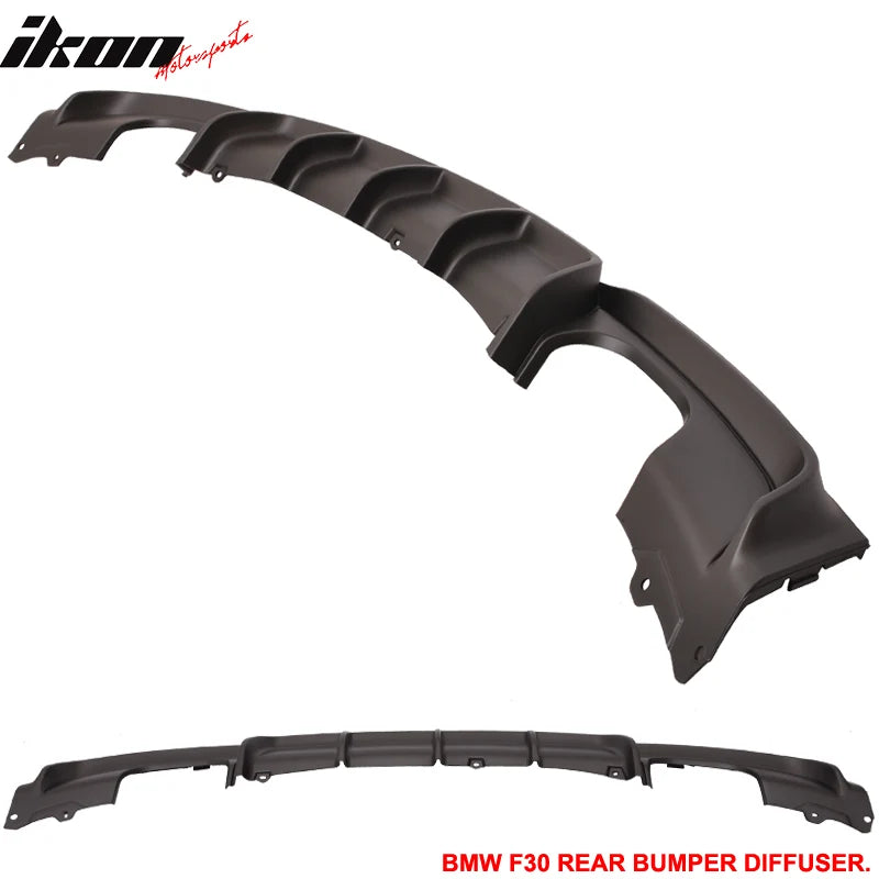 M-P Style Rear Bumper Lip Diffuser