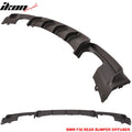 M-P Style Rear Bumper Lip Diffuser