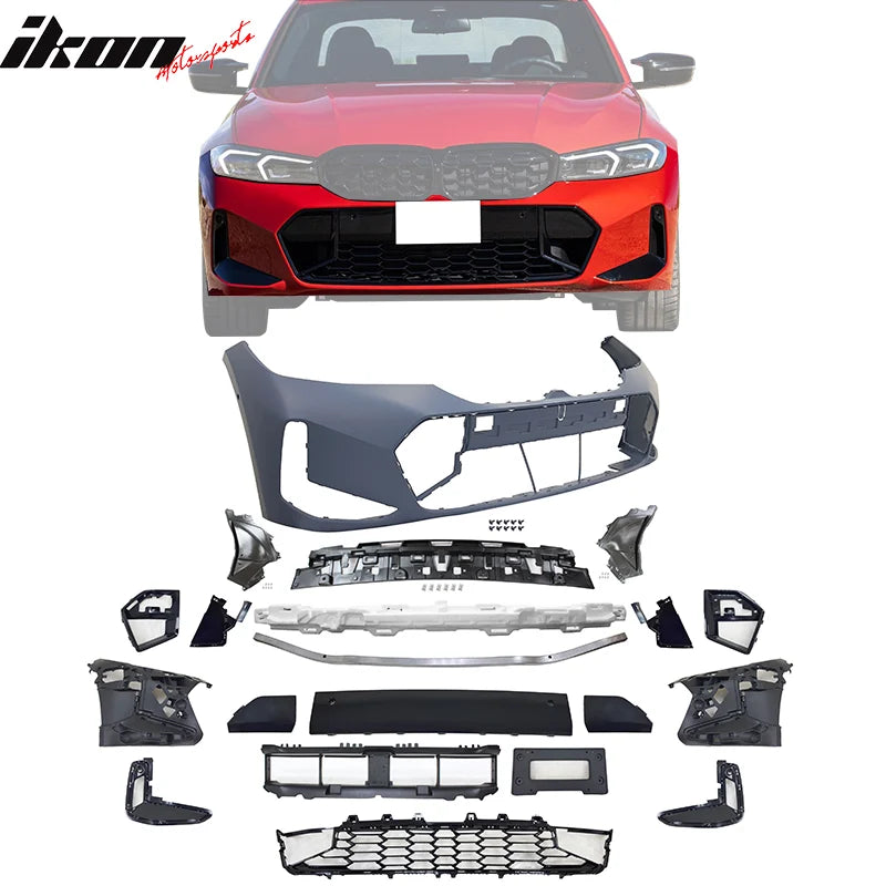 M-Sport Style Front Bumper Cover