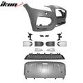 S Style Front Bumper Cover with Grille