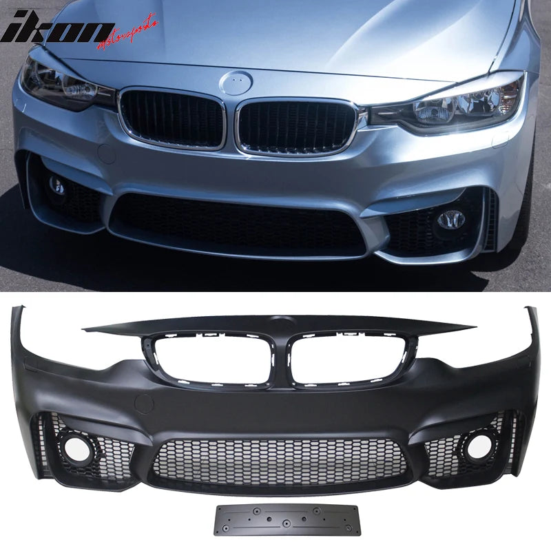 M4 Style Front Bumper