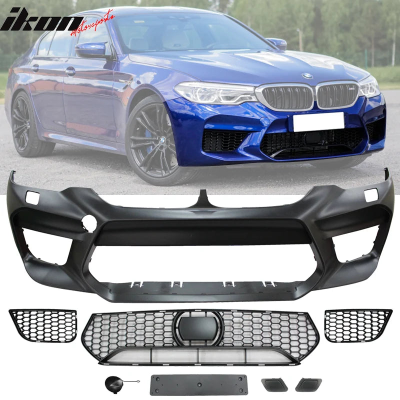 M5 Style Front Bumper Cover