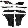 Metal Front Fenders with Side Markers