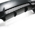 M3 Style Rear Bumper Cover Single Outlet