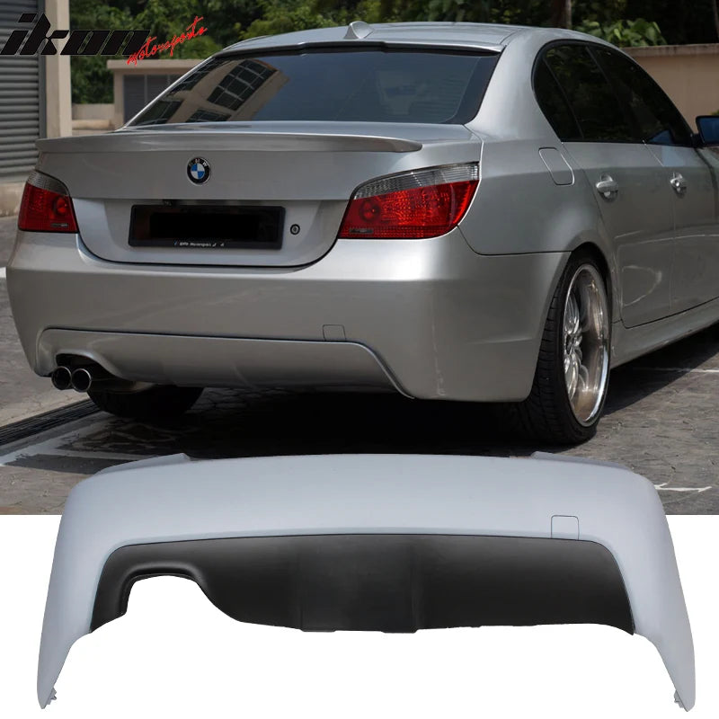 M-Tech Style Rear Bumper Cover