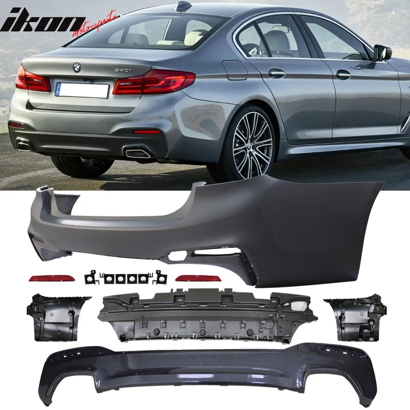 Polypropylene Front Bumper Lip Spoiler