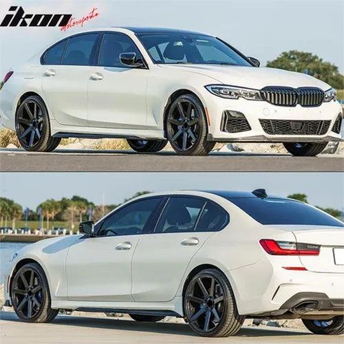 MP Style Side Skirts and Rocker Panels