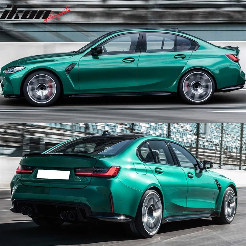 M3 Style Side Skirts with Ambient Lighting