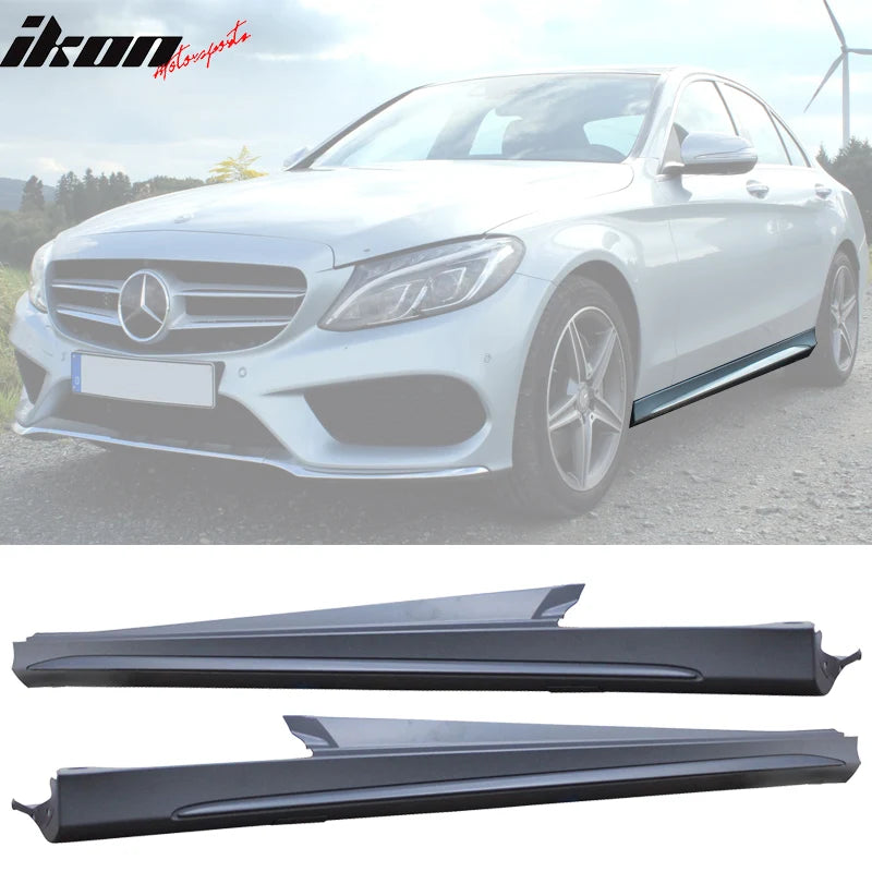 AMG Style Side Skirts