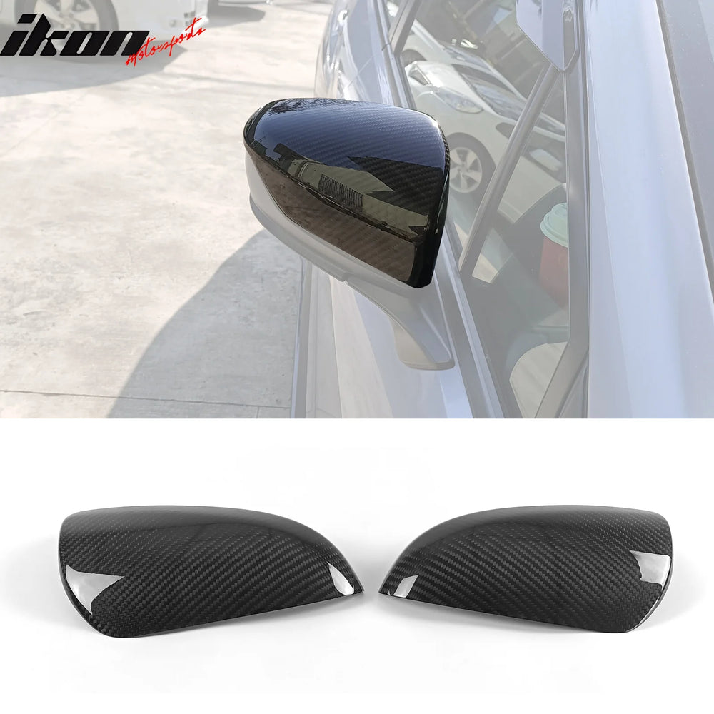Real Carbon Fiber Mirror Covers
