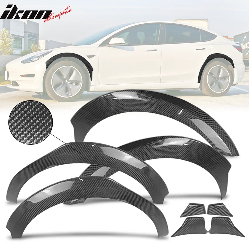 Carbon Fiber Fender Flare Kit