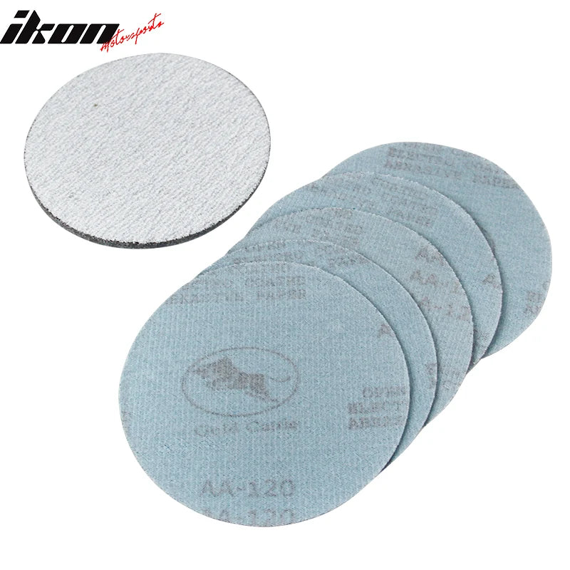 5-Inch 120 Grit Sanding Disc (10-Piece)