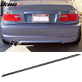 PV Style Trunk Spoiler