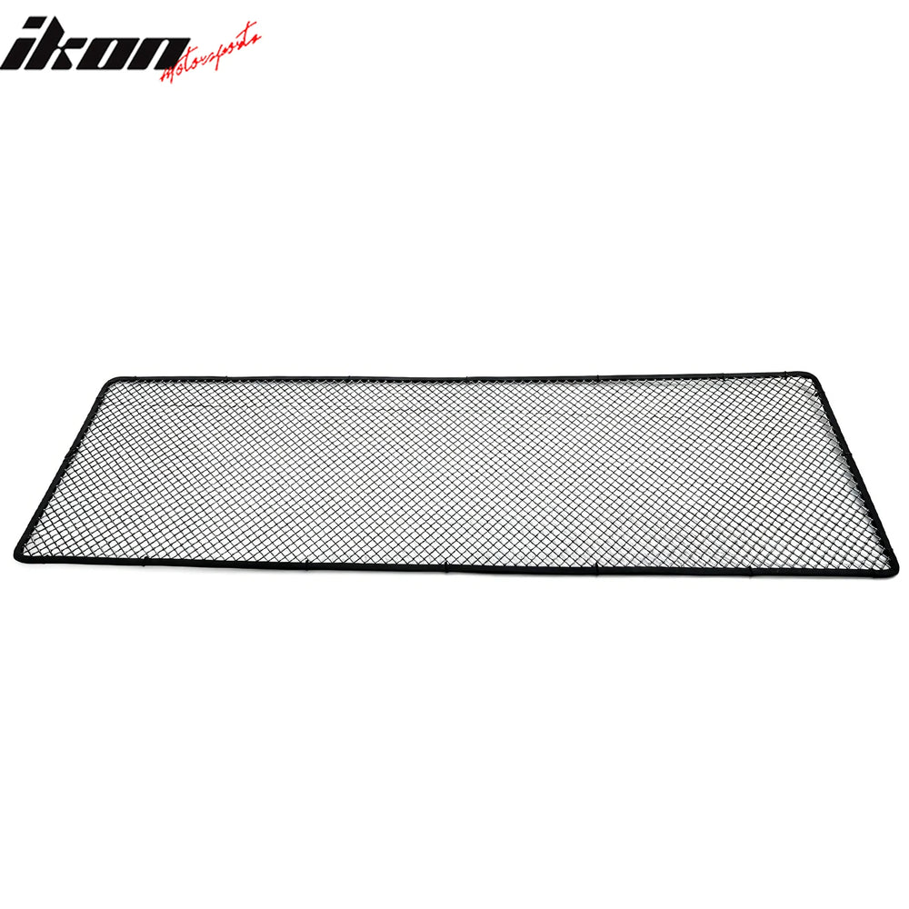 Woven Mesh Lock Crimp Style Front Grille Insert