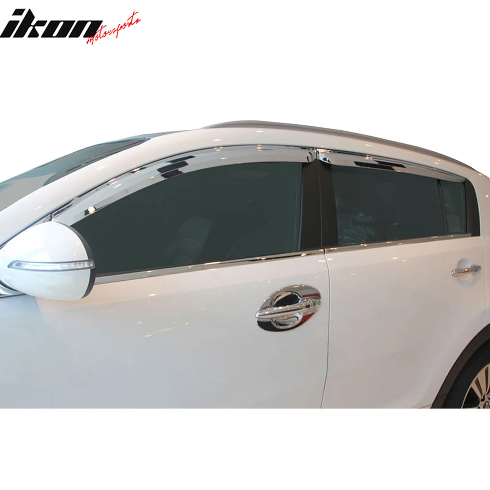 Window Belt Molding Set