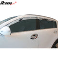 Window Belt Molding Set