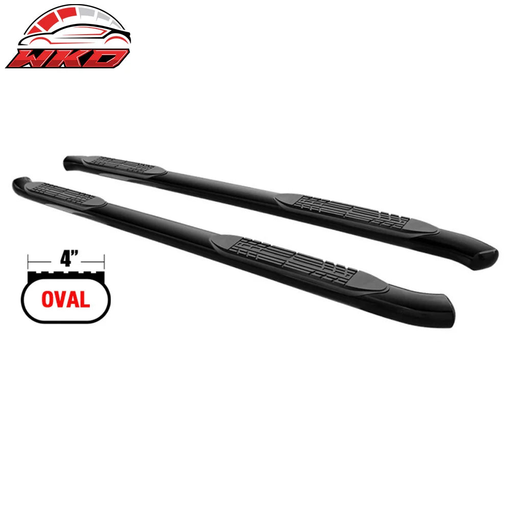 Oval Running Boards