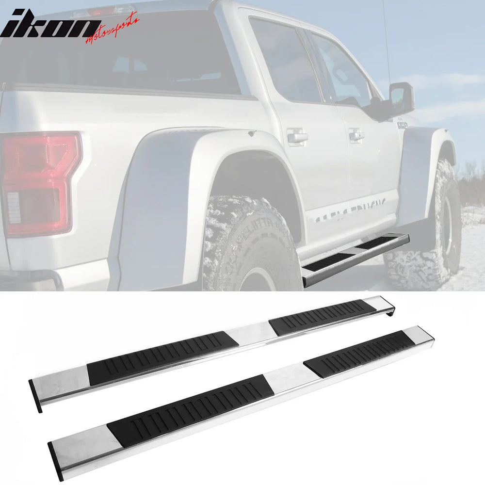 6-Inch Aluminum Running Boards