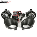 OE-Style Black Fog Lights