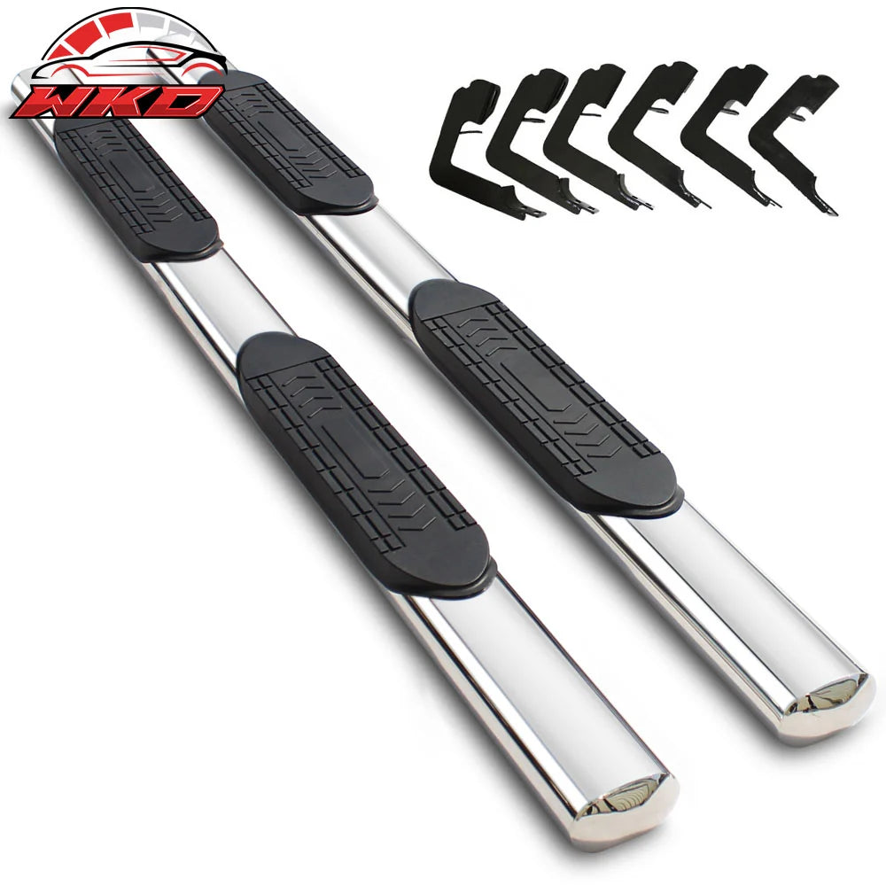 Stainless Steel Side Step Bars