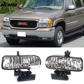 Fog Lights, Black Housing Clear Lens