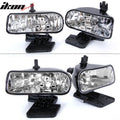 Fog Lights, Black Housing Clear Lens