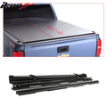 Roll-Up Tonneau Cover, Black Vinyl, 6ft Bed