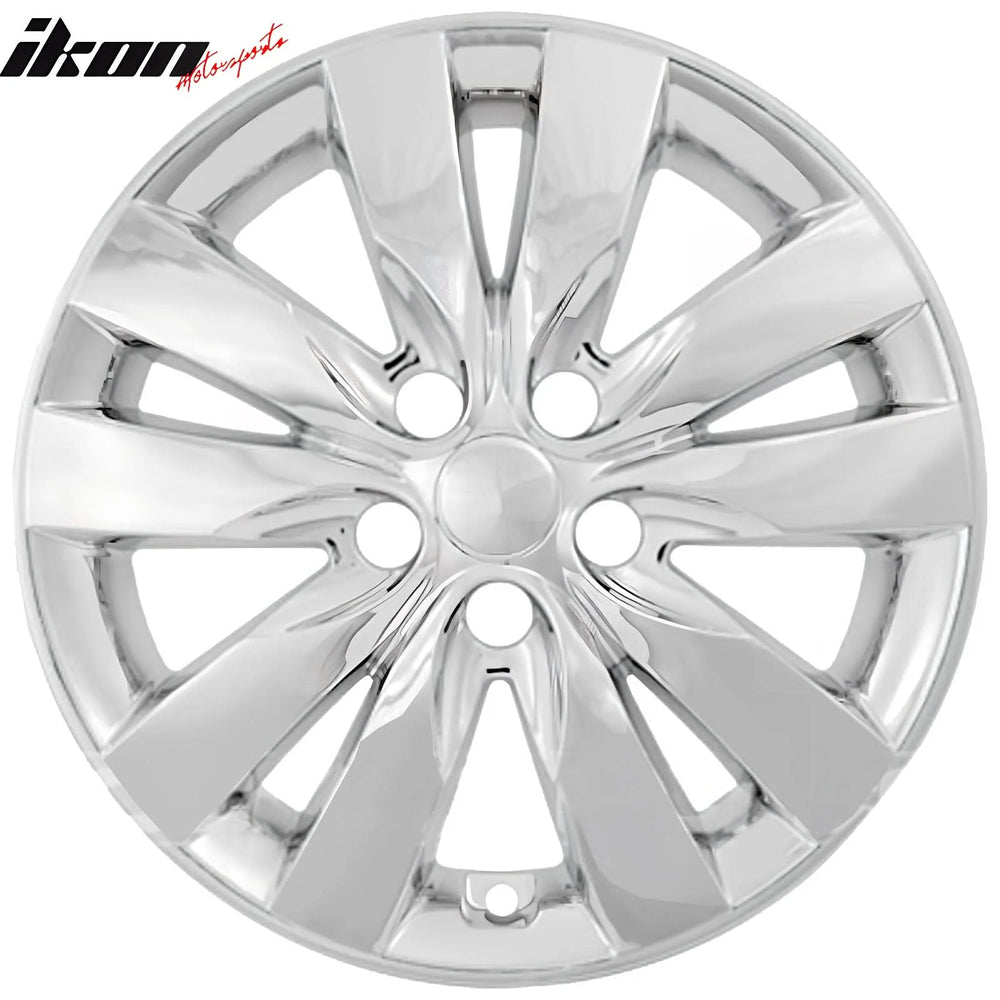 17-Inch Chrome Hub Cap Set
