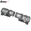 Black Housing Clear Lens Headlights
